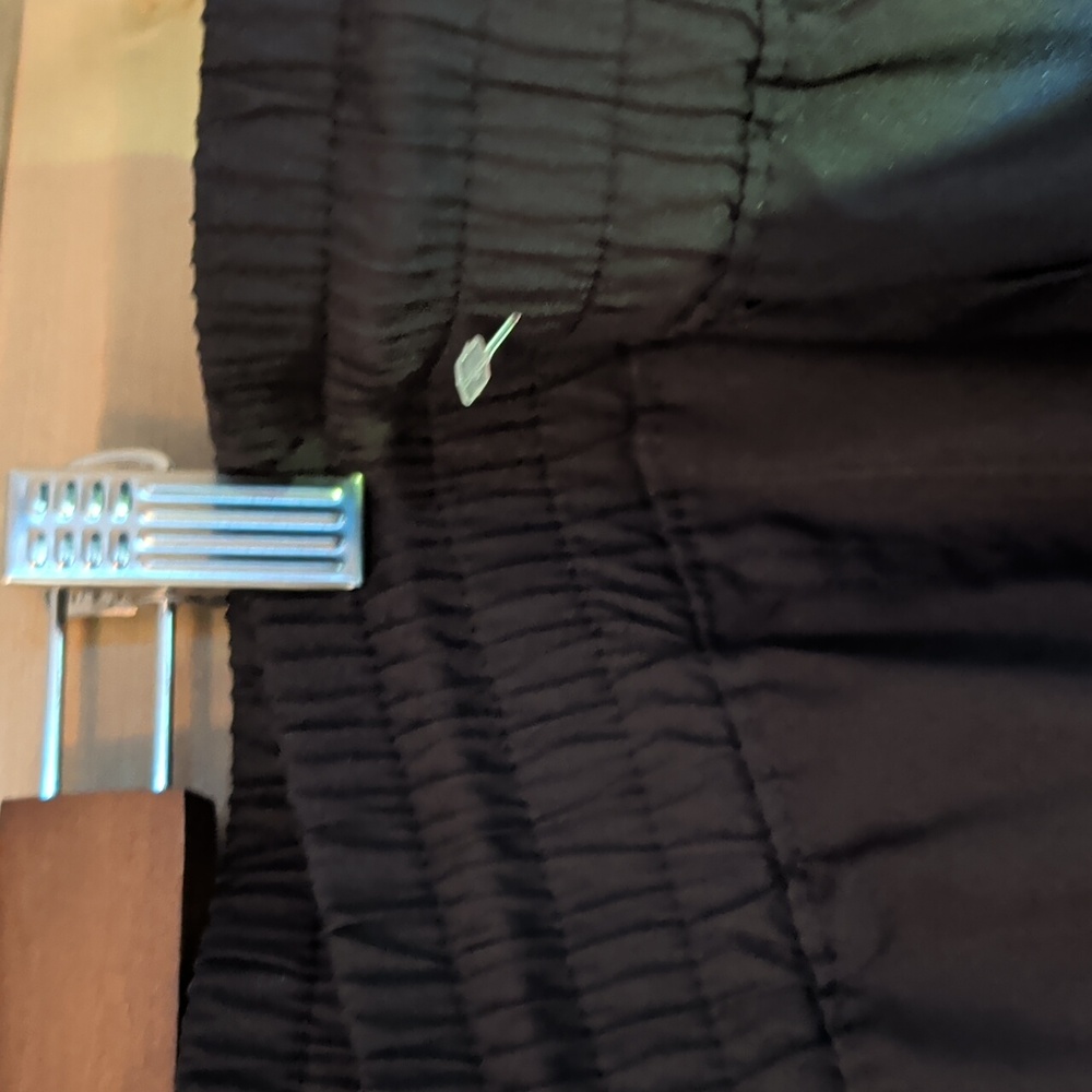 Source Unknown Black Men's Cargo Drawstring Pants - image 6